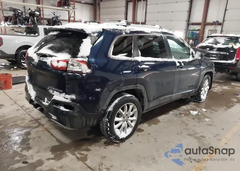2015 Jeep Cherokee Limited из США, поврежденный, VIN 1C4PJMDS1FW688448